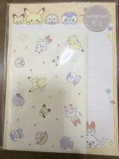 ポケモン レターセット A5サイズ