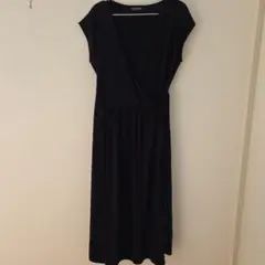 ANGELIEBE ブラック ワンピース
