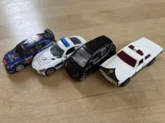 マジョレットミニカー4台まとめセット③のサムネイル