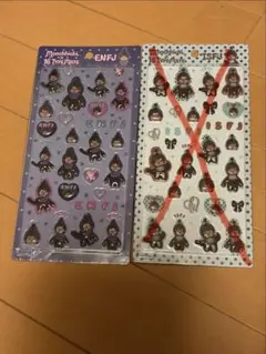 モンチッチ 立体シール ENFJ