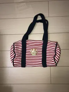 プチバトー　トートバッグ　旅行用バック　子供用のサムネイル