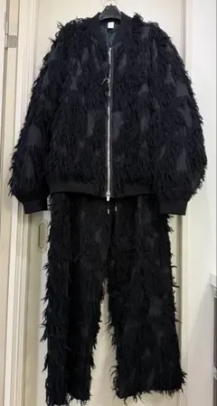 vein ヴェイン ジャガードボンバージャケットセットアップ ユリウス ニルズ