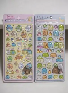 すみっこぐらし　ボンボンドロップ　シール　ぷっくりシール