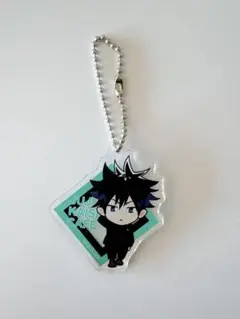 呪術廻戦 カフェ 渋谷事変 アクリルキーホルダー 伏黒恵