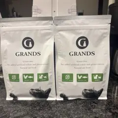 GRANDS キャットフード 500g 3袋セット - メルカリ