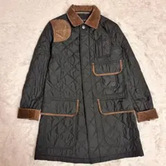 Ralph Lauren ラルフローレン キルティング 襟コーデュロイ