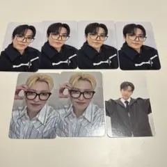 ATEEZ アチズ ホンジュン 店舗特典 トレカ セット