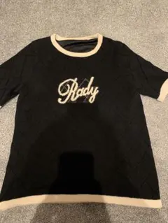 Rady 半袖ニット