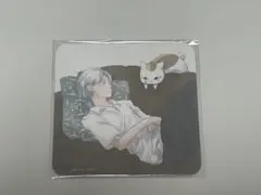 夏目友人帳 夏目貴志 ニャンコ先生 コースター カフェ 特典