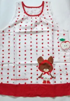 新品 the bears'school くまのがっこう エプロン 学研のサムネイル