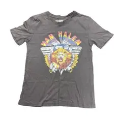 プリントTシャツ　VAN HALEN ヴァン・ヘイレン　GU 古着8SM2