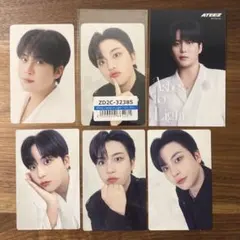 ATEEZ ジョンホ トレカ