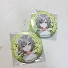 日野森志歩 52A 缶バッジ 2個セット - メルカリ