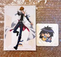 遊戯王 コラボカフェ 強敵編 海馬瀬人＋モクバ - メルカリ