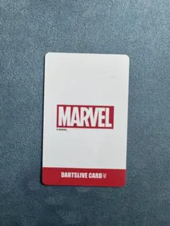 ダーツライブカード レアDARTSLIVE 新品未登録 MARVEL - メルカリ