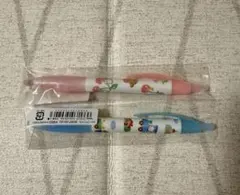 【新品未使用】ファミリア　ボールペン　シャープペンのサムネイル