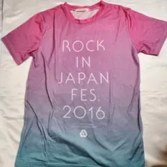 2026年最新】rock in japan 2016tシャツの人気アイテム - メルカリ