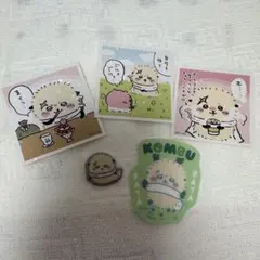 ちいかわ　ラッコ　シールセット