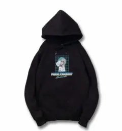 VAULTROOM NACHONEKO HOODIE ブラック XL