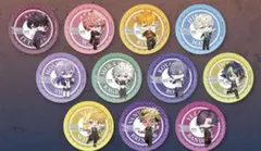 ジョジョワールド ホログラム缶バッジ PARTE 5 Vol.1・2 全種 - メルカリ