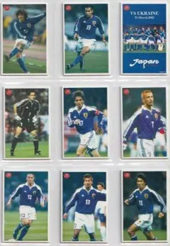 サッカー日本代表カード　稲本　サントス　玉田 サッカー日本代表カード 稲本 サントス 玉田 | Mercari