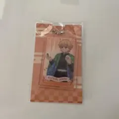 鬼滅の刃 我妻善逸 アクリルキーホルダー ボールドチェーン付き ファミリーマート