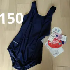 WELLNAVI スクール水着 150cm 女の子