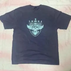トップス　半袖　紫　オーバー Tシャツ 古着　XLのサムネイル