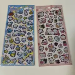 キャンディグリッターステッカー　あわわちゃん　もちもちぱんだ