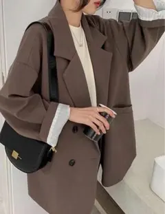 レディースオーバージャケット