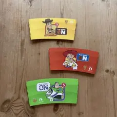 ラッキンコーヒー　トイストーリーコラボ　スリーブ