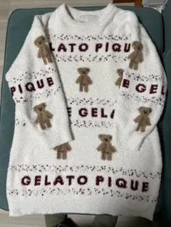 GELATO PIQUE ジェラピケ ルームウェア ワンピース ゆったり 大きめ