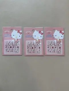 サンリオ　キティ　ネイルシール