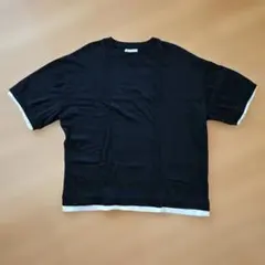 ZARA レイヤード ニットTシャツのサムネイル