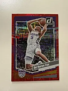Panini DONRUSS De'Aaron Fox Donruss /99