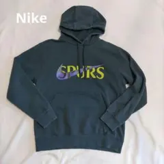 Nike SPURS ロゴ フード付きパーカー プルオーバー