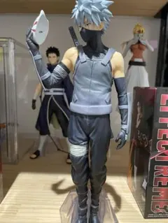 一番くじ ナルト疾風伝 心を写す赤き瞳 D賞 はたけカカシ 暗部 フィギュア