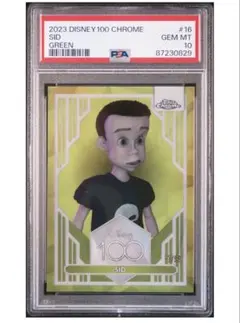 Topps Chrome Disney100 ICONIC GOLD 50 - メルカリ