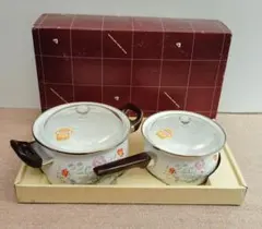 2025年最新】花柄ホーロー鍋の人気アイテム - メルカリ