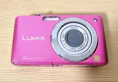 【動作確認済】Panasonic LUMIX DMC-FS7 ピンク