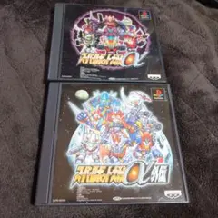 PS スーパーロボット大戦α 外伝 2枚セット