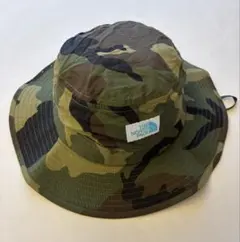 THE NORTH FACE 迷彩 バケットハット