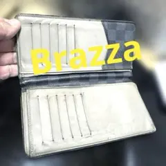 ①☆内側グレー/ダミエG♪ポルトフォイユ ブラザ 二つ折り長財布のサムネイル