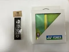 frattoステッカー.YONEXハンカチ【バラ売り不可】のサムネイル