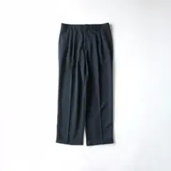 00s Slates 2タック スラックス 黒 ブラック w34 L29 00's Levi's “SLATES” Slacks Black W34 L32 リーバイス 2タック