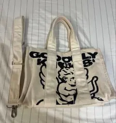 GOD ONLY KNOWS ANGEL LOGO TOTE BAG - メルカリ