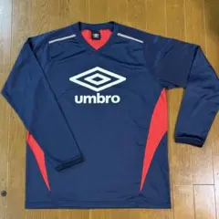 umbro アンブロ　　サッカー 長袖シャツ　Lサイズ