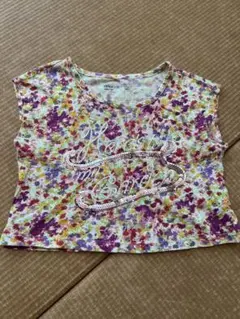 GAPKIDS ギャップ 120 カラフル 花柄 Tシャツのサムネイル