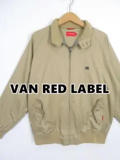 VAN JACKET✨スイングトップ　ブルゾン　ジップアップ　ベージュ　M 2026年最新】VAN Jacket メンズ ジャンパー・ブルゾンの人気アイテム