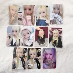 SAYMYNAME セマネ ソハ サイン入りポラロイド チェキ - メルカリ